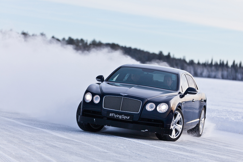 Illustration for article titled Bentleys On Ice, Bentleys On Ice